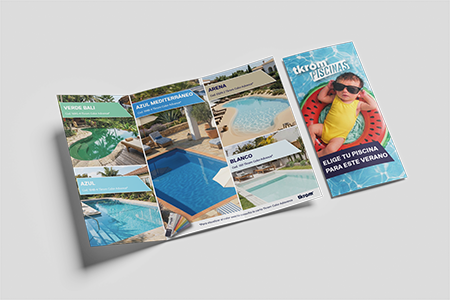 Triptico piscinas