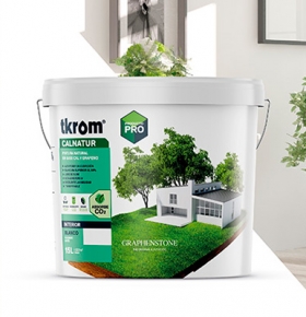 Tkrom Calnatur la pintura que absorbe CO2