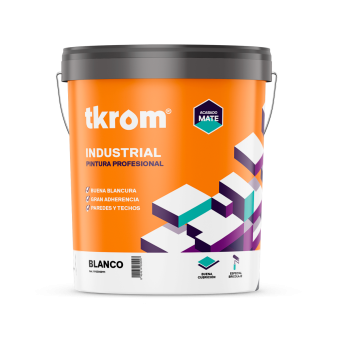 🥇 Pintura exterior de fachadas Tkrom Calnatur blanco