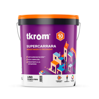 SUPERCARRARA ELASTICO LISO