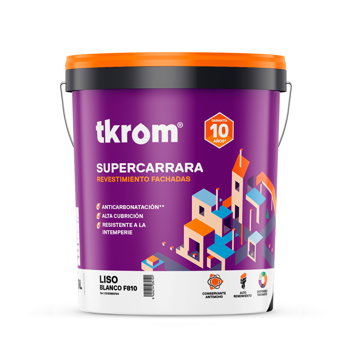 SUPERCARRARA ELASTICO LISO CON FIBRA