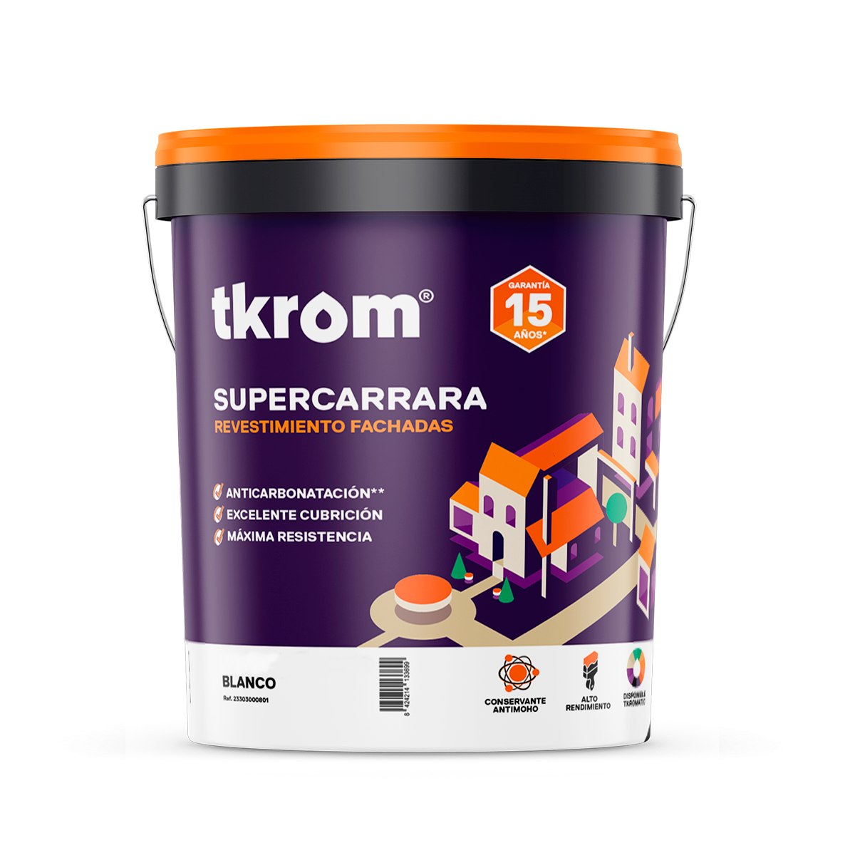 SUPERCARRARA ELASTICO LISO EXTRA 10