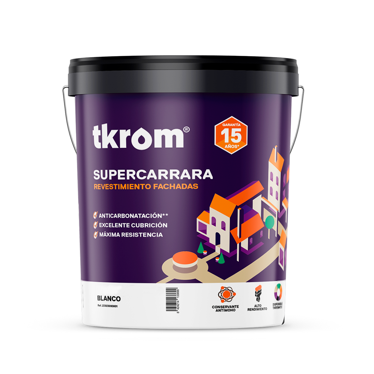 SUPERCARRARA LISO EXTRA 10