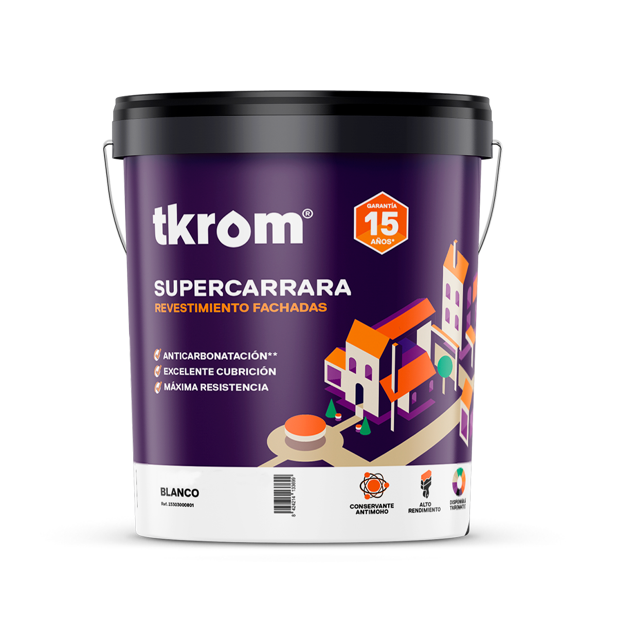 SUPERCARRARA ACRILICO MURAL UV EXTRA