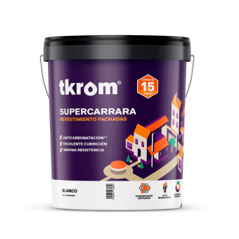 SUPERCARRARA ACRILICO MURAL UV EXTRA