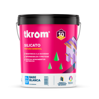 PINTURA AL SILICATO TKROM SIL