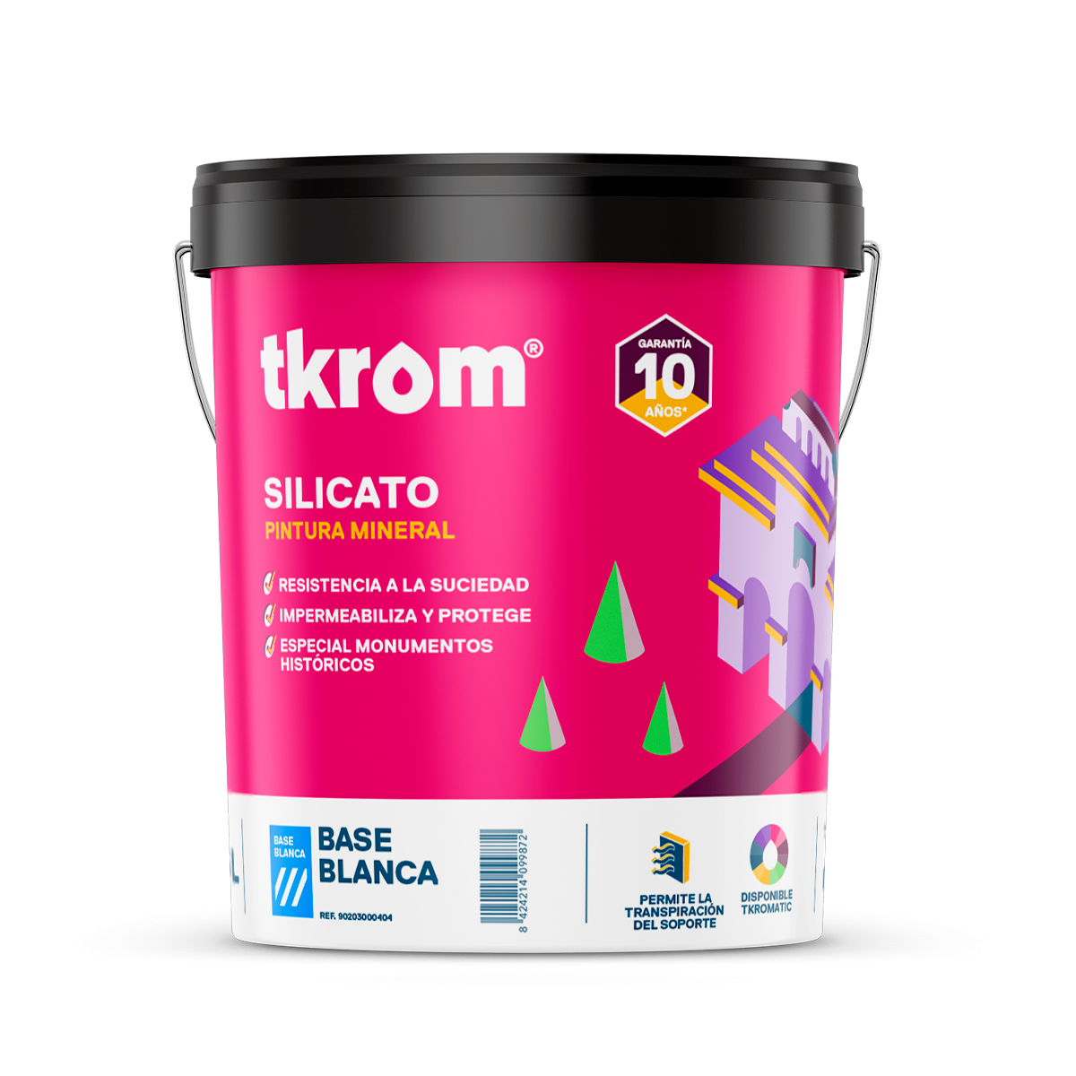 IMPRIMACION CEMENTO PINTURA AL SILICATO