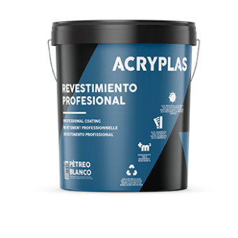 ACRYPLAS REVESTIMIENTO LISO