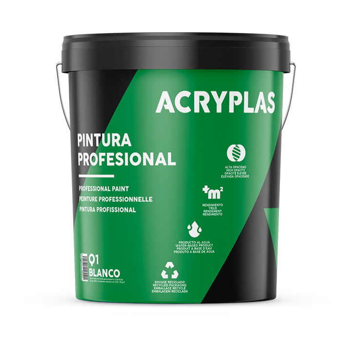 ACRYPLAS MATE Q1