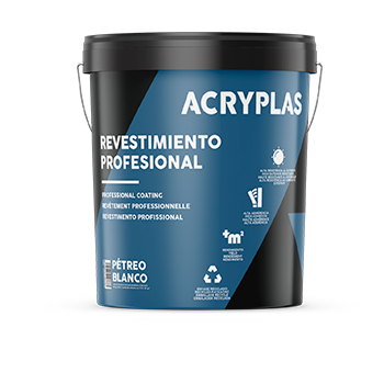 ACRYPLAS REVESTIMIENTO PROFESIONAL LISO BASICO