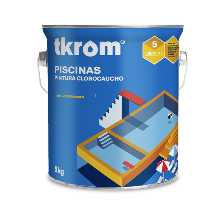 CLOROCAUCHO PISCINAS