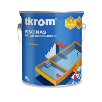 CLOROCAUCHO PISCINAS