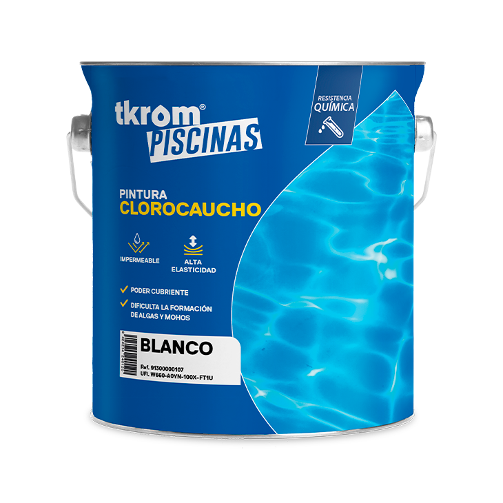 CLOROCAUCHO PISCINAS