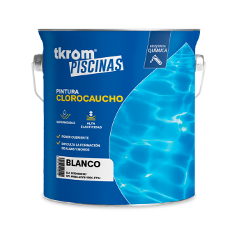 CLOROCAUCHO PISCINAS