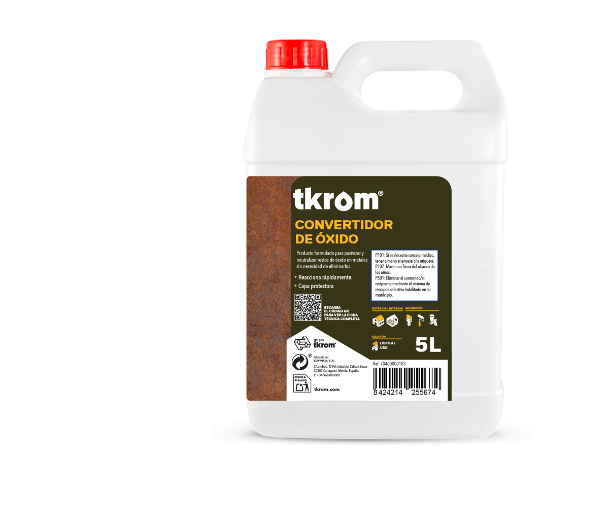 CONVERTIDOR DE ÓXIDO