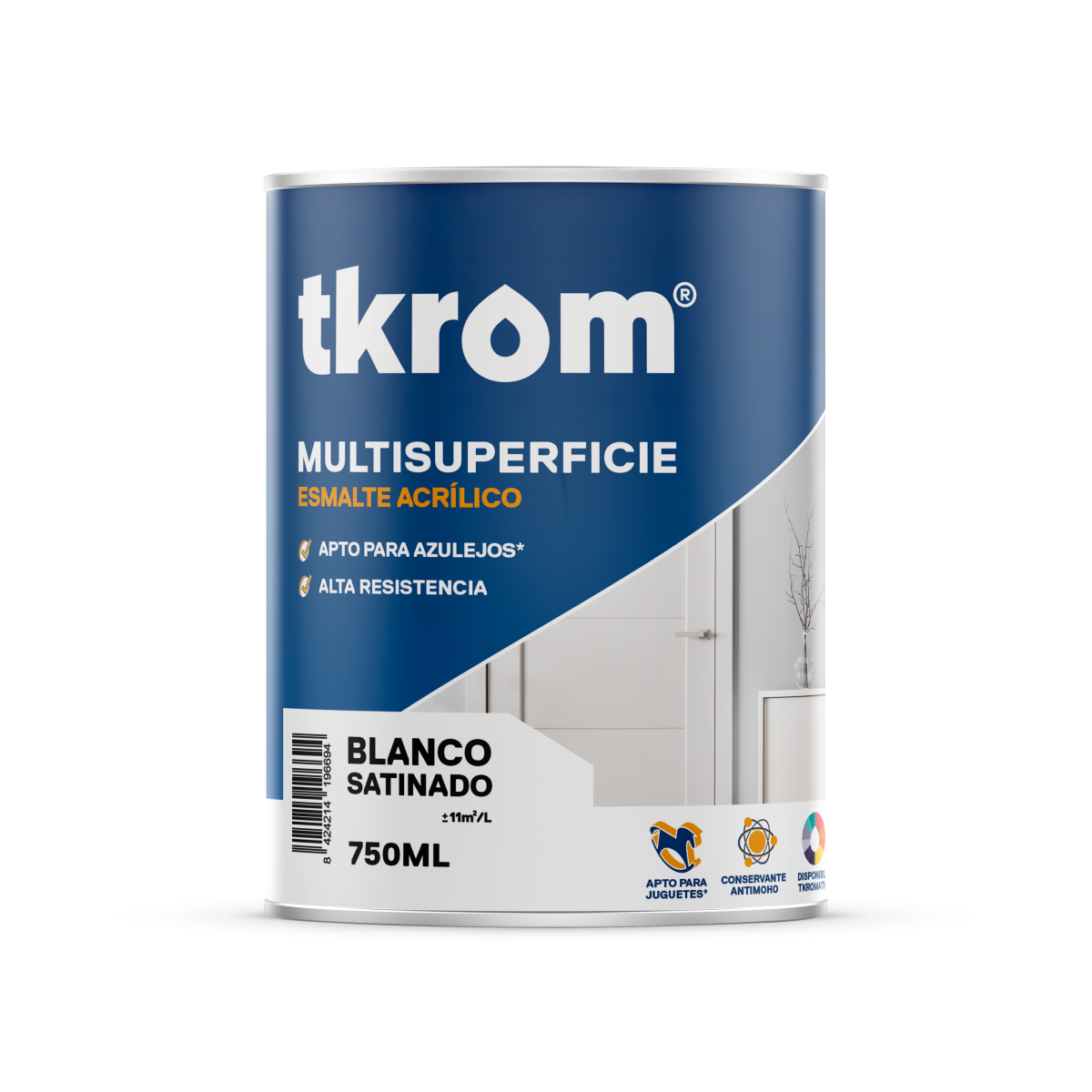 ESMALTE ACRILICO MULTISUPERFICIE