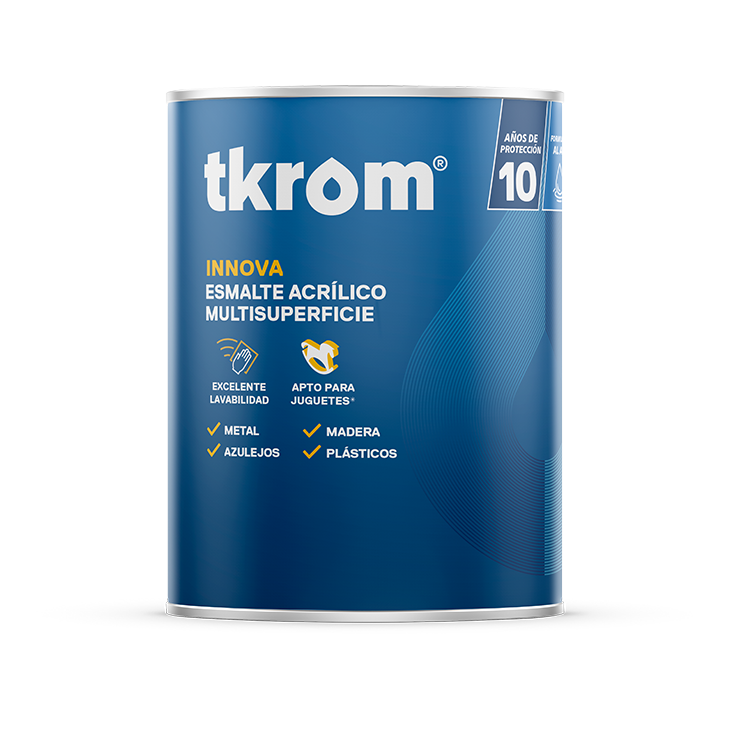 ESMALTE ACRILICO MULTISUPERFICIE