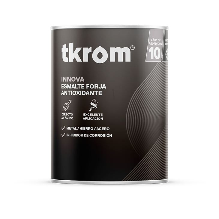 LAQUE ANTIROUILLE FORGE  BRUNIE