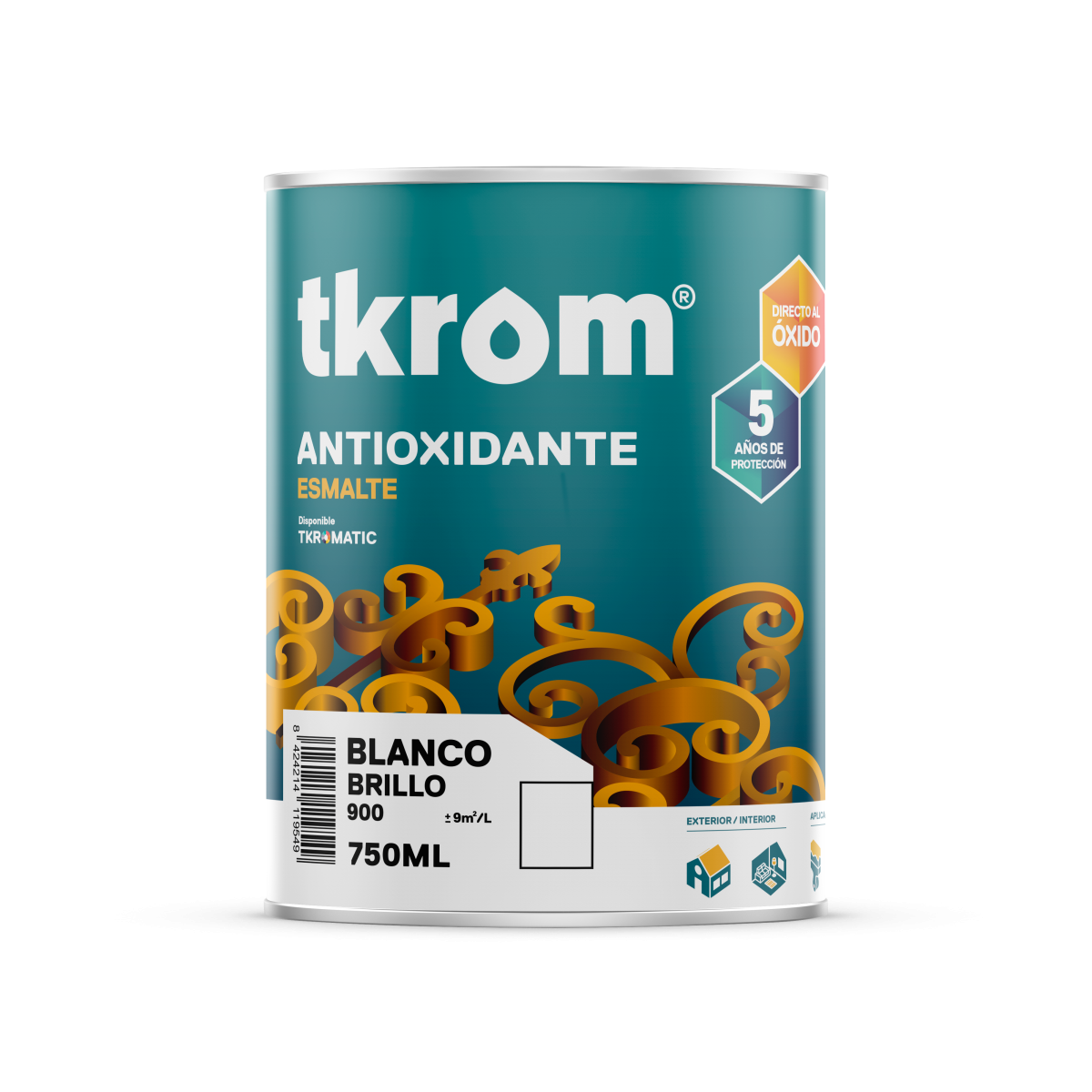 ESMALTE ANTIOXIDANTE MARTELE