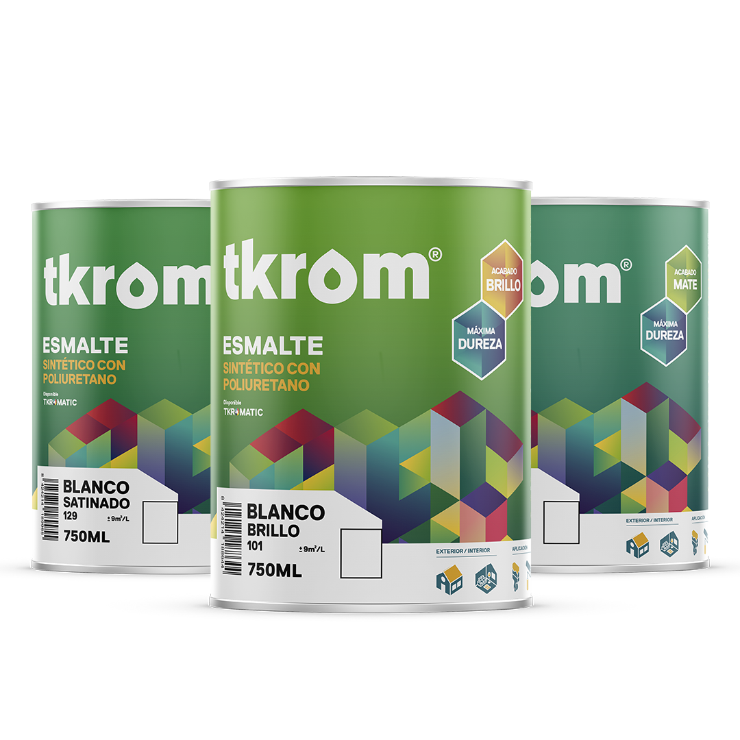 ESMALTE SINTETICO CON POLIURETANO