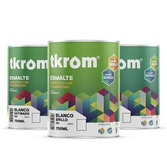 ESMALTE SINTETICO CON POLIURETANO