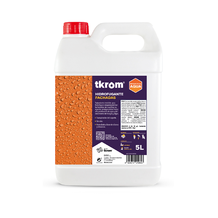 IMPERMEABILIZANTE HIDROFUGANTE INVISIBLE AGUA