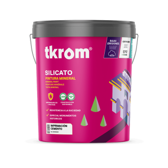 IMPRIMACION CEMENTO PINTURA AL SILICATO