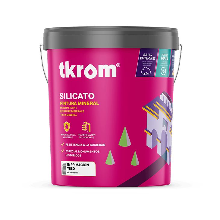 IMPRIMACION YESO PINTURA AL SILICATO