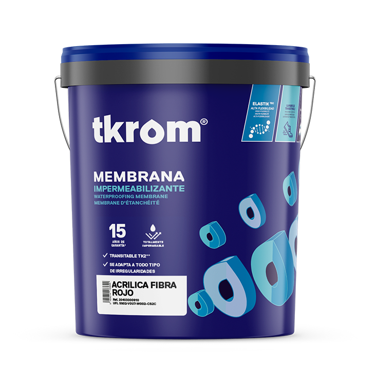 MEMBRANA ACRILICA FIBRA