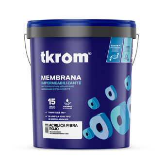 MEMBRANA ACRILICA FIBRA