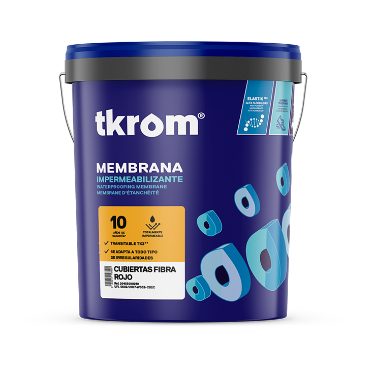 MEMBRANA CUBIERTAS FIBRA