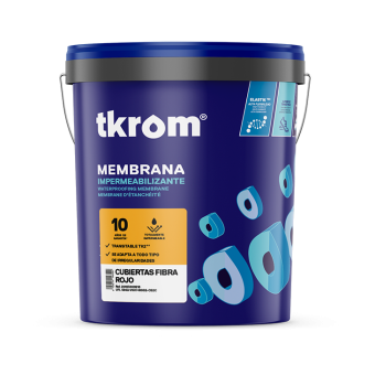 MEMBRANA CUBIERTAS FIBRA