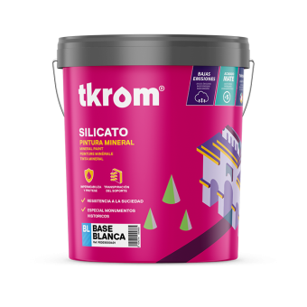 PINTURA AL SILICATO TKROM SIL