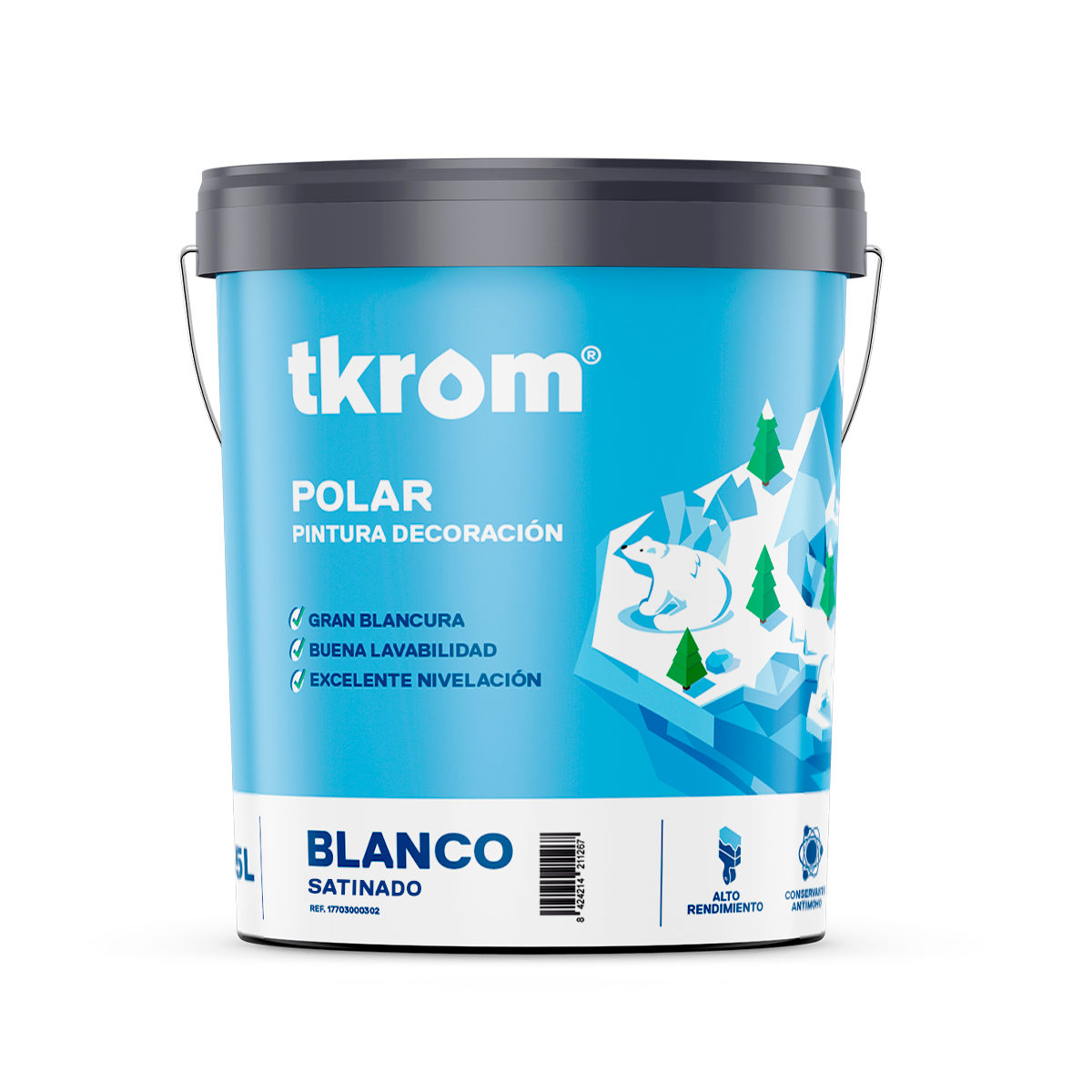 PLASTICO SATINADO POLAR