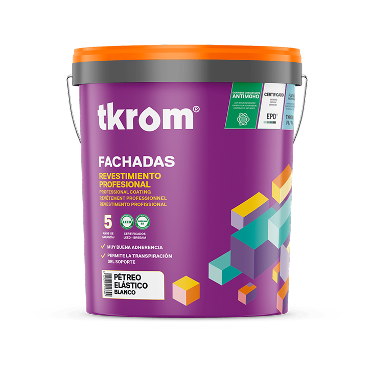 REVESTIMIENTO PETREO ELÁSTICO