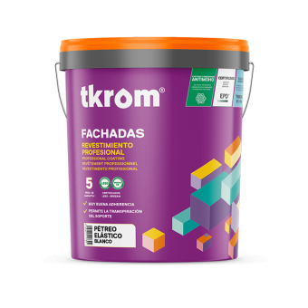 REVESTIMIENTO PETREO ELÁSTICO