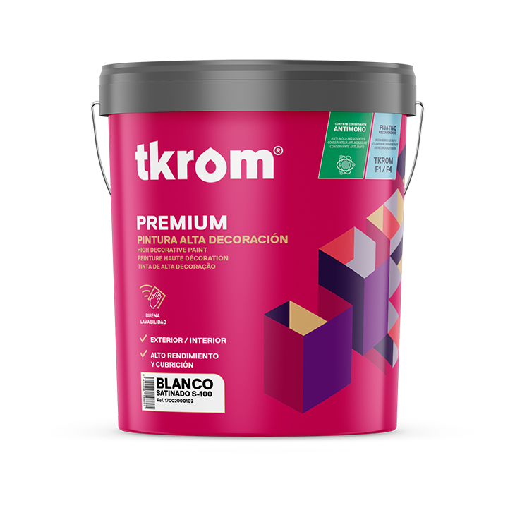 SATINADO DECORACION S100