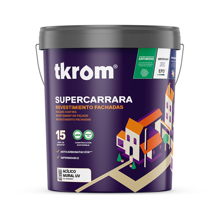 SUPERCARRARA ACRILICO MURAL UV EXTRA