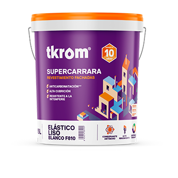 SUPERCARRARA ELÁSTICO LISO