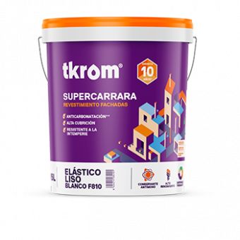 SUPERCARRARA ELÁSTICO LISO