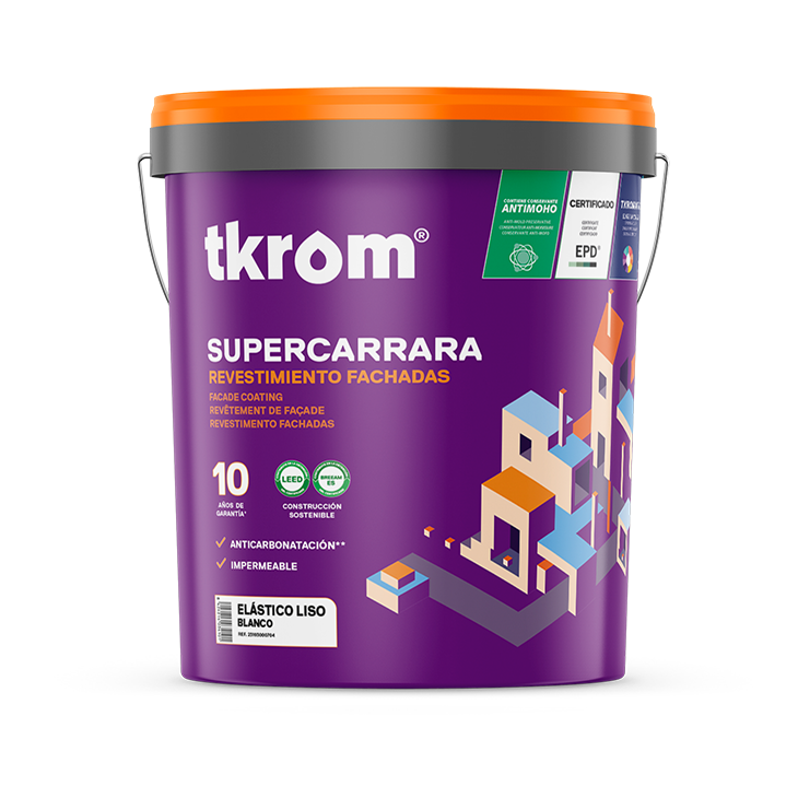 SUPERCARRARA ELASTICO LISO