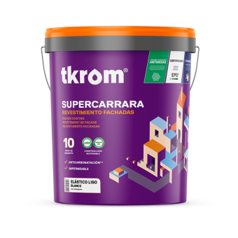 SUPERCARRARA ELASTICO LISO