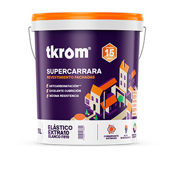 SUPERCARRARA ELÁSTICO LISO EXTRA 10