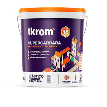 SUPERCARRARA ELÁSTICO RUGOSO
