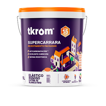 SUPERCARRARA ELÁSTICO RUGOSO EXTRA 10