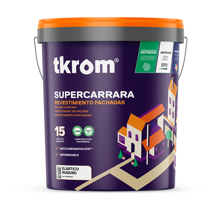 SUPERCARRARA ELASTICO RUGOSO EXTRA 10