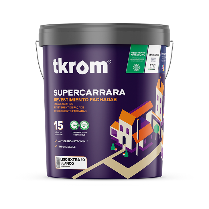 SUPERCARRARA LISO EXTRA 10