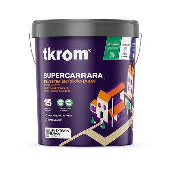 SUPERCARRARA LISO EXTRA 10