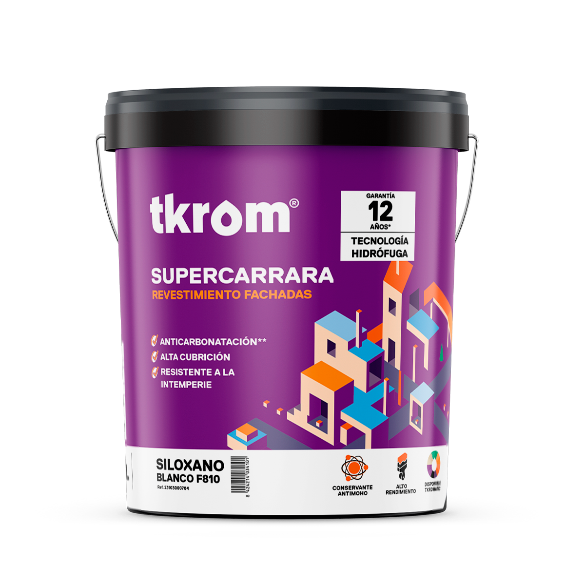 SUPERCARRARA SILOXANO