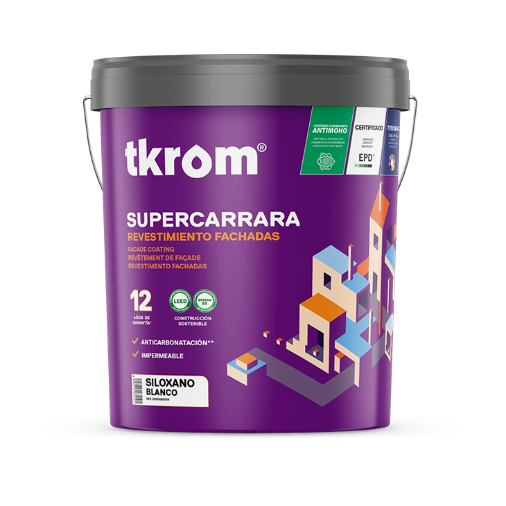 SUPERCARRARA SILOXANO